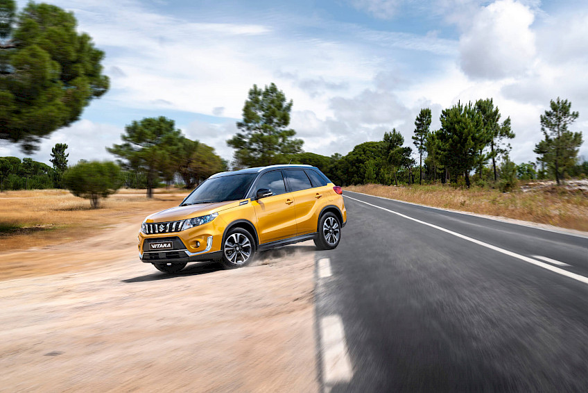 DER NEUE SUZUKI VITARA