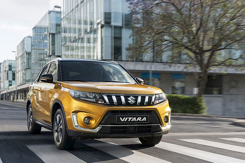 SUZUKI VITARA - NEU ALS VOLLHYBRID