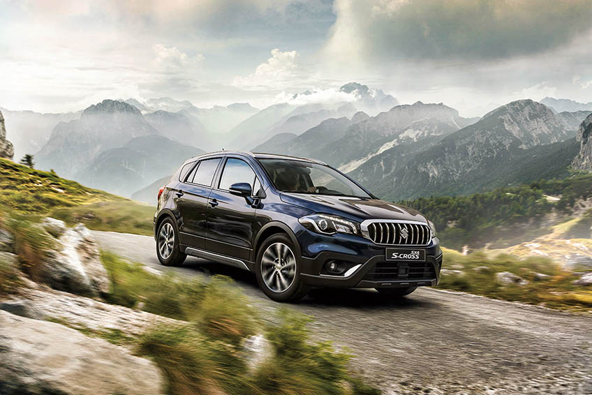40 Jahre Suzuki mit attraktivem 0.4% Leasing.