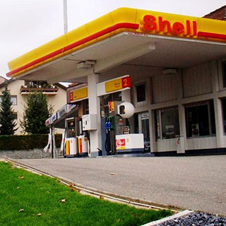 Tankstelle